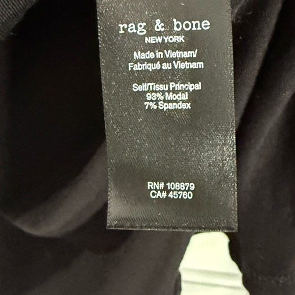 Rag and bone NEW Luca long sleeve button up shirt women’s - Picture 3 of 8